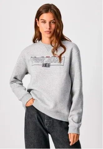 PEPE JEANS Betsy - Sudadera Gris XS (8235419)