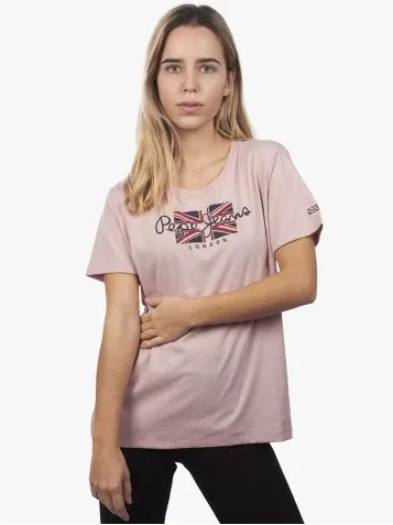 PEPE JEANS Zaidas - Camiseta Rosa XS (8235460)