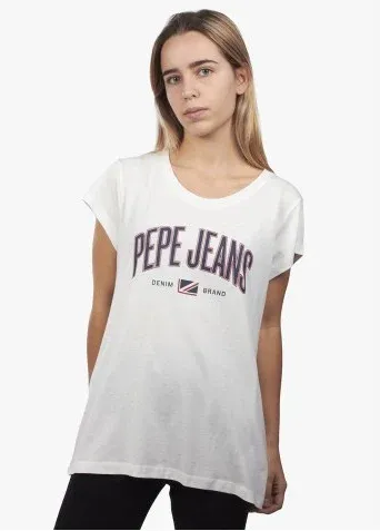 PEPE JEANS Basil - Camiseta Blanco M (8235461)