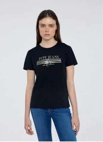 PEPE JEANS Emilia - Camiseta L Negro (8235529)