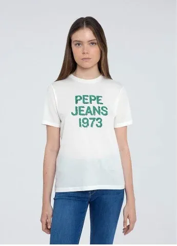 PEPE JEANS Ashley - Camiseta Blanco M (8235530)