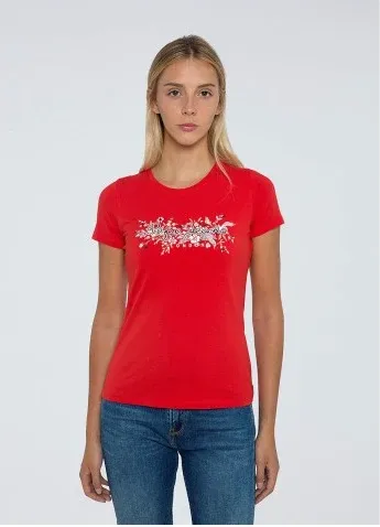 PEPE JEANS Begoña - Camiseta M Rojo (8235531)