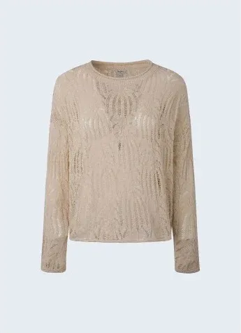 PEPE JEANS Prim - Jersey Beige L (8235628)