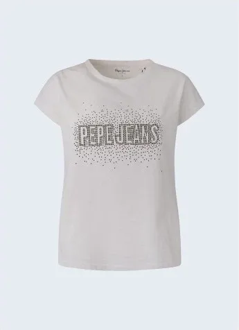 PEPE JEANS Bon - Camiseta Blanco S (8235605)