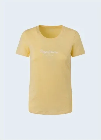 PEPE JEANS New Virginia Ss N - Camiseta Amarillo M (8235610)