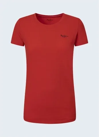 PEPE JEANS Bellrose - Camiseta Rojo S (8235591)