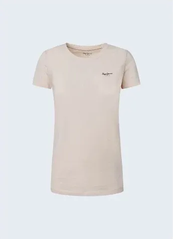 PEPE JEANS Bellrose - Camiseta M Rosa (8235592)