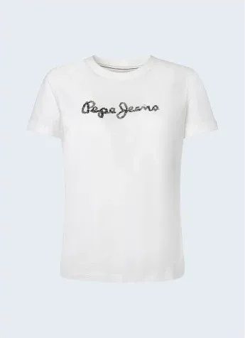 PEPE JEANS Babette - Camiseta Blanco M (8235599)