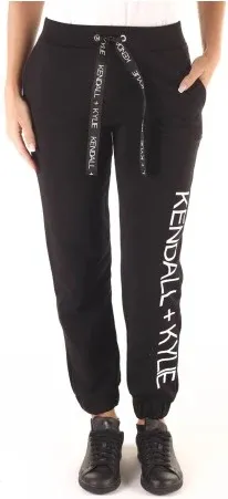 KENDALL &amp; KYLIE KKW341702 - Pantalón Negro S (8236144)