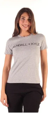 KENDALL &amp; KYLIE KKW344221 - Camiseta Gris S (8236172)