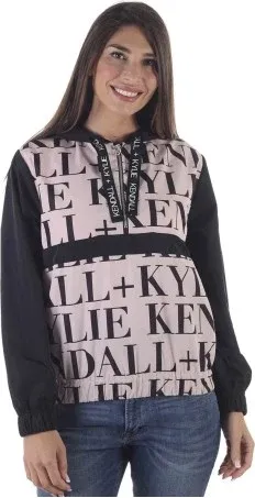 KENDALL &amp; KYLIE KKW346101 - Sudadera Rosa S (8236174)