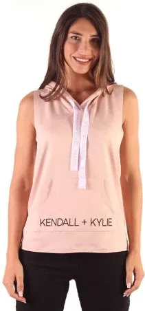 KENDALL &amp; KYLIE KKW344209 - Camiseta Rosa XS (8236163)