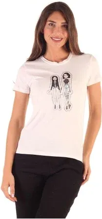 KENDALL &amp; KYLIE KKW344201 - Camiseta Blanco S (8236160)