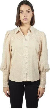 ONLY 15237128 - Camisa Beige XS (8236260)