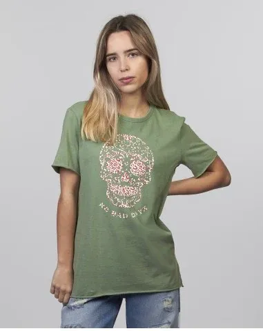 ONLY 15256196 - Camiseta S Verde (8236381)