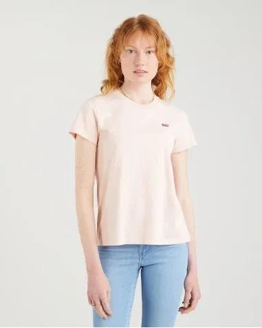 LEVI´S Perfect - Camiseta L Rosa (8236513)