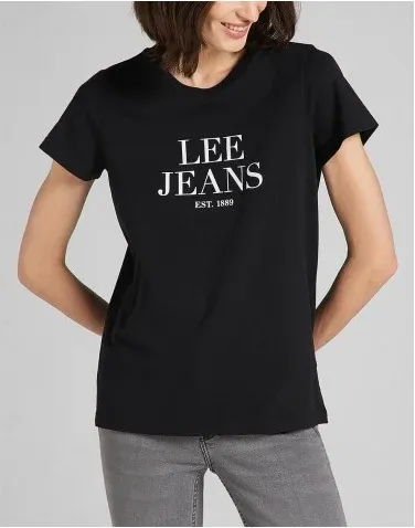 LEE Graphic - Camiseta Negro S (8237183)