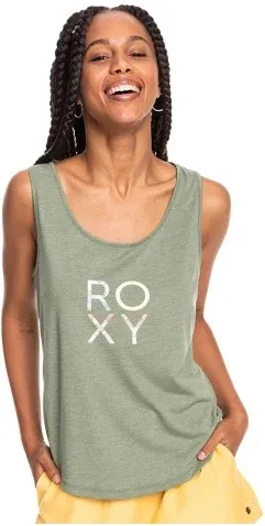 ROXY Losing My Mind - Camiseta Verde XS (8237466)