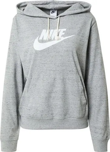 Nike Sportswear Sudadera gris moteado / blanco (8317303)