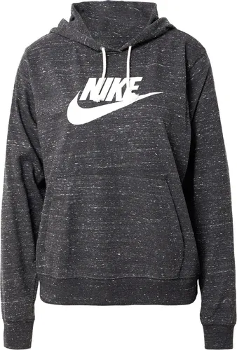 Nike Sportswear Sudadera negro / blanco (8317328)