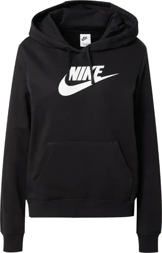 Nike Sportswear Sudadera negro / blanco (8318017)