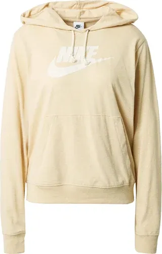 Nike Sportswear Sudadera arena / blanco (9077700)