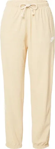 Nike Sportswear Pantalón beige / blanco (8318506)