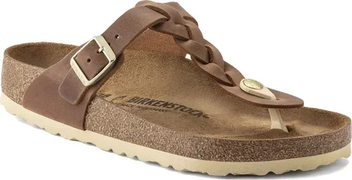 Birkenstock Gizeh Braided Oiled Leather Regular Fit (8315661)