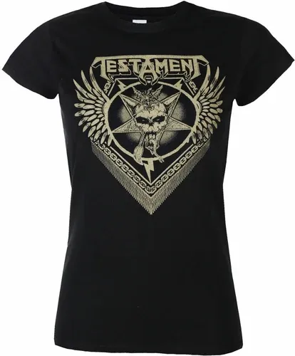 Camiseta TESTAMENT para mujer - LEGIONS EUROPE 2020 TOUR - PLASTIC HEAD - PHD12394G (8316903)