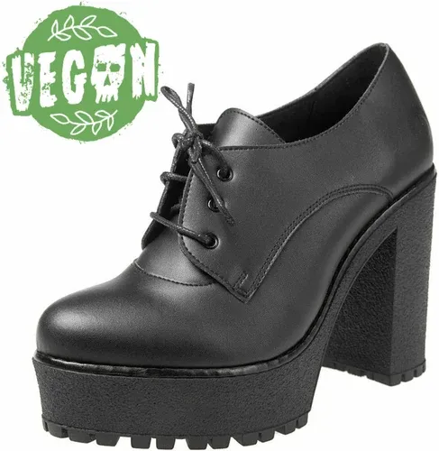 Zapatos de mujer ALTERCORE - Trixie - Negro Vegano - ALT093 (8317015)