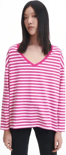 Reserved - Camiseta de manga larga regular fit - Rosa (8209521)