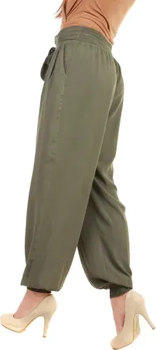 Glara Women's trousers with elastic waist (8926067)