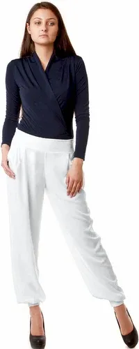 Glara Women's trousers with elastic waist (8926061)