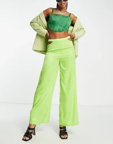 Pantalones verdes de pernera ancha de Ei8th Hour (parte de un conjunto) (8335380)