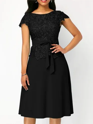 Manzara VESTIDO ELEGANTE UMENO negro (8335226)