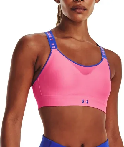 Sujetador Under Armour UA Infinity High Bra-PNK Taa (8339003)