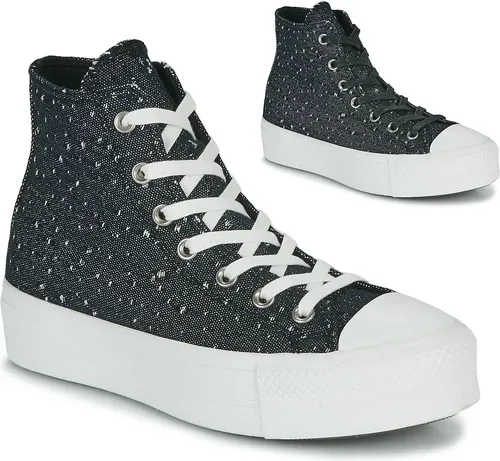 Converse Zapatillas altas Chuck Taylor All Star Lift Millennium Glam (8347129)