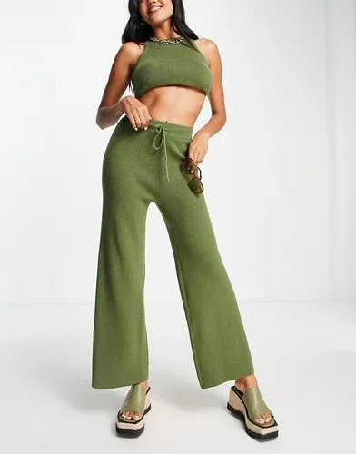 Pantalones caquis de punto Annabella de 4th &amp; Reckless (parte de un conjunto)-Verde (8342862)