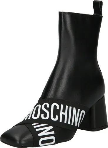 Love Moschino Botas de tobillo negro / blanco (8643469)