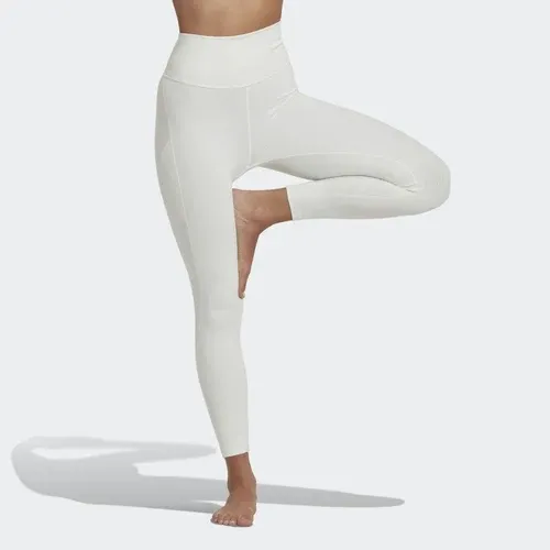adidas Mallas Yoga Studio Luxe Wind Super-High-Waisted Rib (8425068)