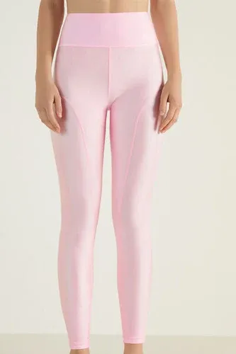 Tezenis Leggings Brillantes Tezenis Club Mujer Rosa Claro Tamaño L (8389126)