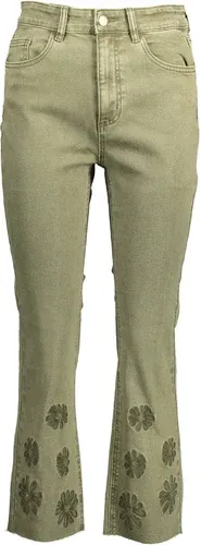 Desigual Jeans Denim Mujer Verde (8407277)