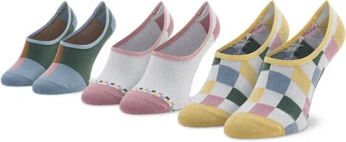 3 pares de calcetines tobilleros para mujer Vans (8995721)
