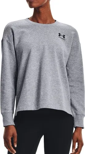 udadera Under Armour Rival Fleece Overize Crew-GRY (8421375)
