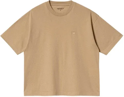 Carhartt WIP W S/S Chester T-Shirt Dusty H Brown (8457307)