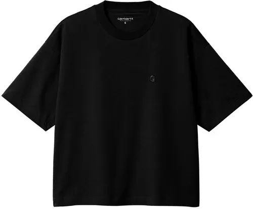 Carhartt WIP W S/S Chester T-Shirt Black (8457306)