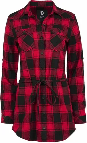 Camisa para mujer BRANDIT - Lucy - 44006-cuadros rojos y negros (8458785)