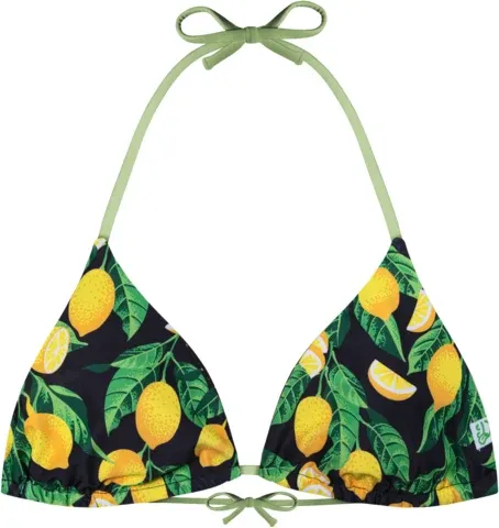 Dedoles Top triangular alegre de bikini Limones (5111676)