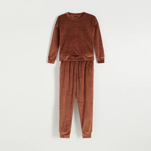 Reserved - Pijama de dos piezas - Burdeos (8614977)