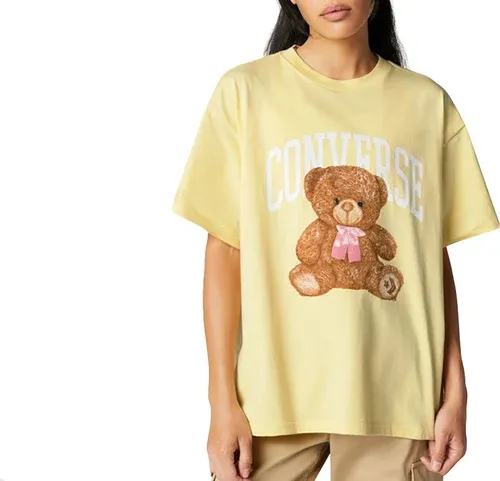 Converse Oversized Teddy Bear T-Shirt (8461923)